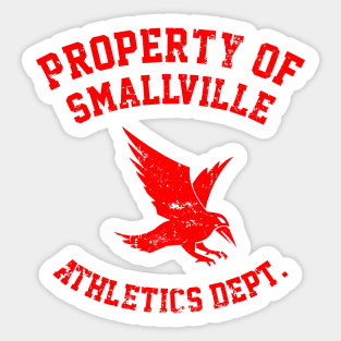 Property of Smallville Sticker